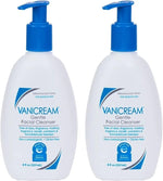Vanicream Gentle Facial Cleanser, 8 Fl Oz (Pack of 2)