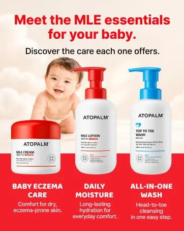 ATOPALM MLE Eczema Cream, 2.2 fl oz (65ml)