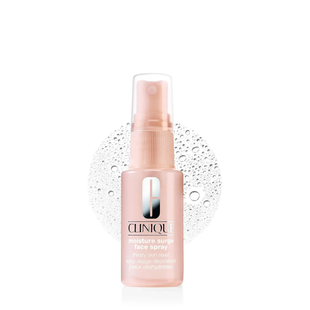 Clinique Moisture Surge Face Spray Thirsty Skin Relief | Hydrating Face Mist for Glowing + Soothed Skin | Preps + Refreshes