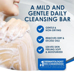 Vanicream Cleasing Bar for Sensitive Skin 3.9oz (Pack of 8)