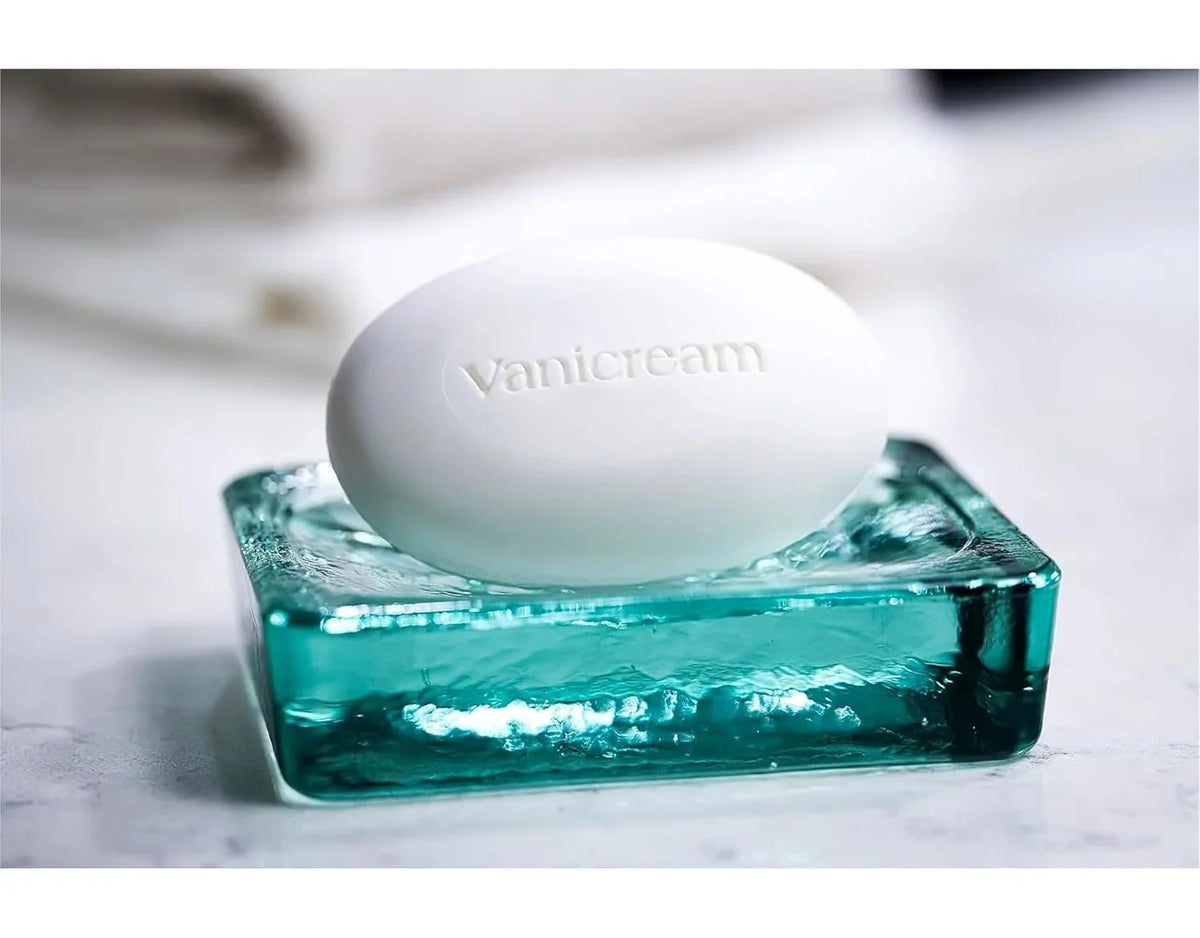Vanicream Sensitive Skin Care Set, Enhanced Moisturizer with Hyaluronic Acid and Ceramides 12 fl oz plus Cleansing Bar 3.9 oz, Dermatologist Tested Gentle Skin Care Bundle