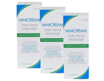 Vanicream Daily Facial Moisturizer With Ceramides and Hyaluronic Acid - Formulated Without Common Irritants for Those with Sensitive Skin, 3 fl oz (Pack of 3)
