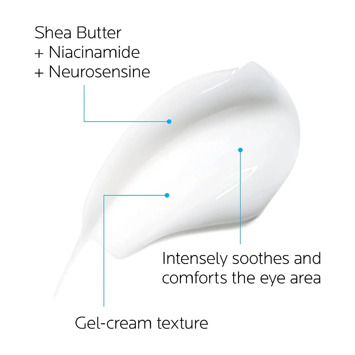 La Roche-Posay Toleriane Dermallergo Eye Cream for Sensitive Skin 0.68oz