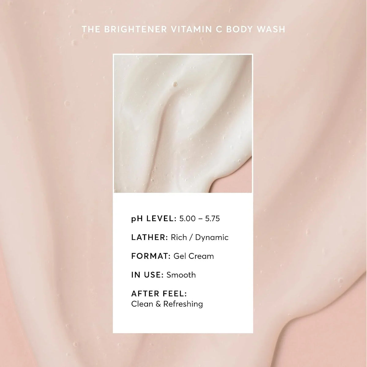 Naturium The Multi-Vitamin Daily Nutrients Body Wash, Hydrating Cleanser, 16.9 oz