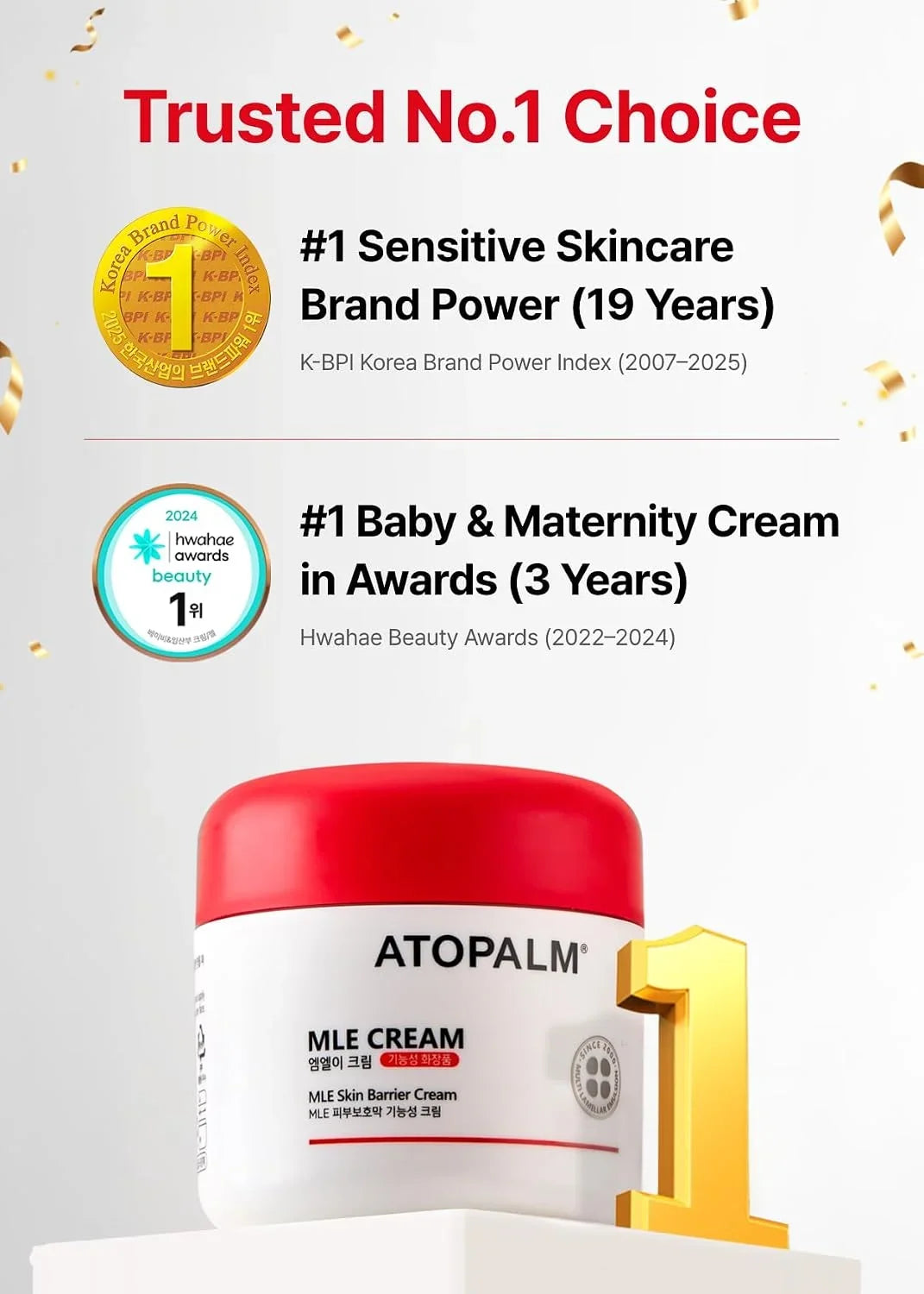 ATOPALM MLE Eczema Cream, 2.2 fl oz (65ml)