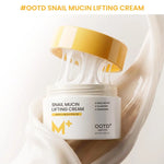 OOTD Snail Mucin Face Moisturizer Cream, 3.38 fl oz | Korean Skin Care