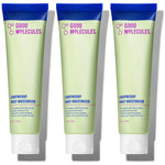 Good Molecules Lightweight Daily Moisturizer, Face Cream, Pack of 3