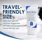 Vanicream Gentle Facial Cleaner, pH-Balanced Face Wash, 8 Fl Oz