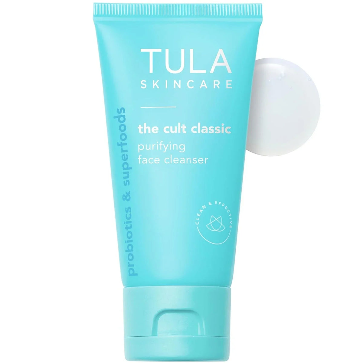 TULA The Cult Classic Purifying Face Cleanser, 4.2 fl oz