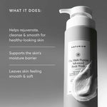 Naturium The Multi-Vitamin Daily Nutrients Body Wash, Hydrating Cleanser, 16.9 oz