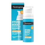 Neutrogena Hydro Boost Hyaluronic Acid Face Moisturizer with Broad Spectrum SPF 50 Sunscreen,Non-Greasy,Fragrance Free Daytime Facial Moisturizer to Hydrate & Soothe Dry Skin,1.7 fl. oz,(Pack of 2)
