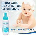 Vanicream Foaming Wash for Baby, Gentle Tear-Free Cleanse & Moisture, 8 Oz
