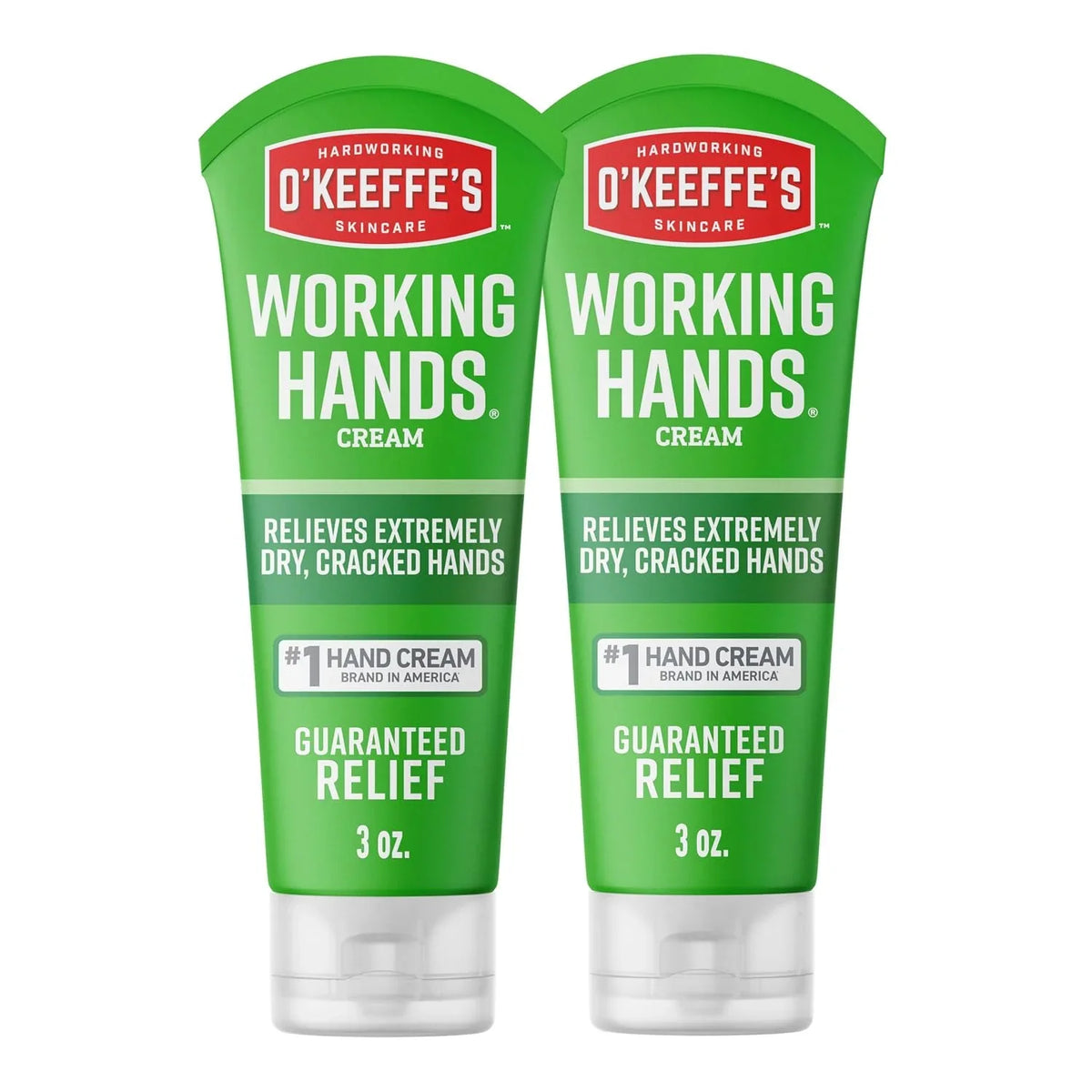 O'Keeffe's K0290004-10 Working Hands Hand Cream Tube (10 Pack), 3 oz