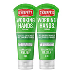 O'Keeffe's K0290004-10 Working Hands Hand Cream Tube (10 Pack), 3 oz