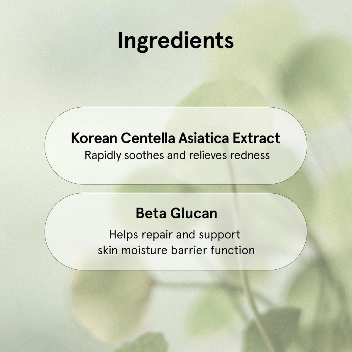 ONE THING Centella Soothing Cream 3.38 Fl Oz | CICA Beta Glucan Hydrating Calming Facial Vegan Moisturizer for All, Sensitive Skin Types, Barrier Redness Irritation Relief | Korean Skin Care
