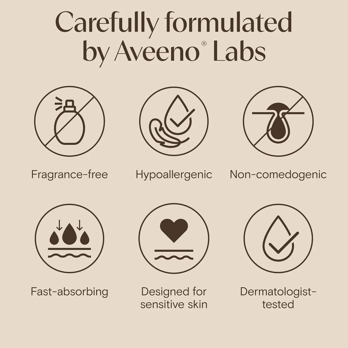 Aveeno Calm + Restore Oat Gel Moisturizer, Fragrance-Free, 1.7 oz