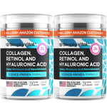 Retinol Collagen Face Serum - Anti-Aging Moisturizer for Women, 1 fl oz