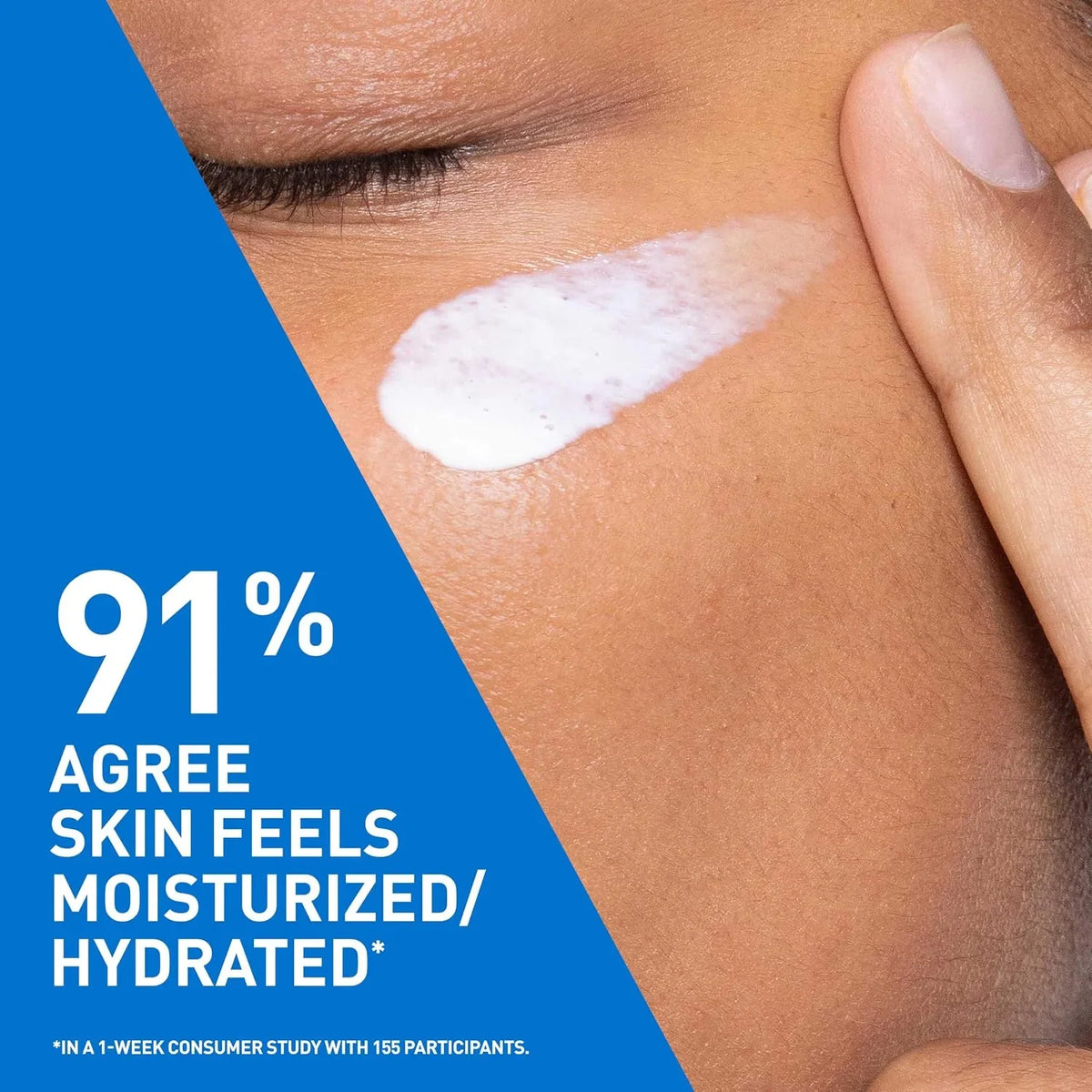 CeraVe AM Daily Facial Moisturizer with SPF 50, Face Sunscreen, 3oz