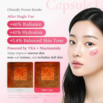 medicube Capsule Cream with Deep Vitamin C for Uneven Skin Tone & Texture