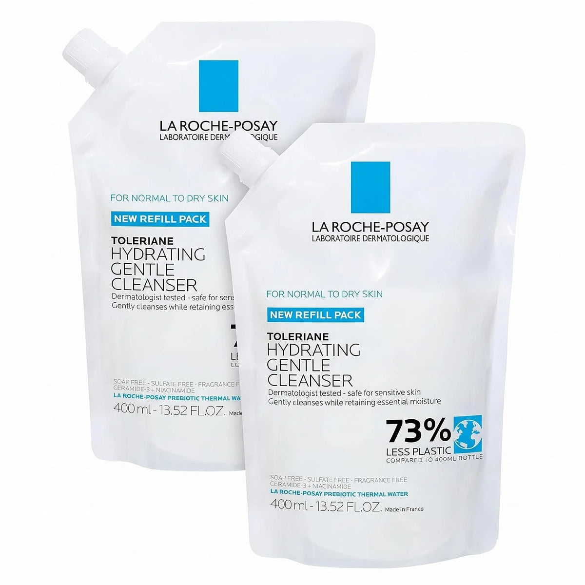 La Roche-Posay Toleriane Hydrating Gentle Facial Cleanser, with Niacinamide
