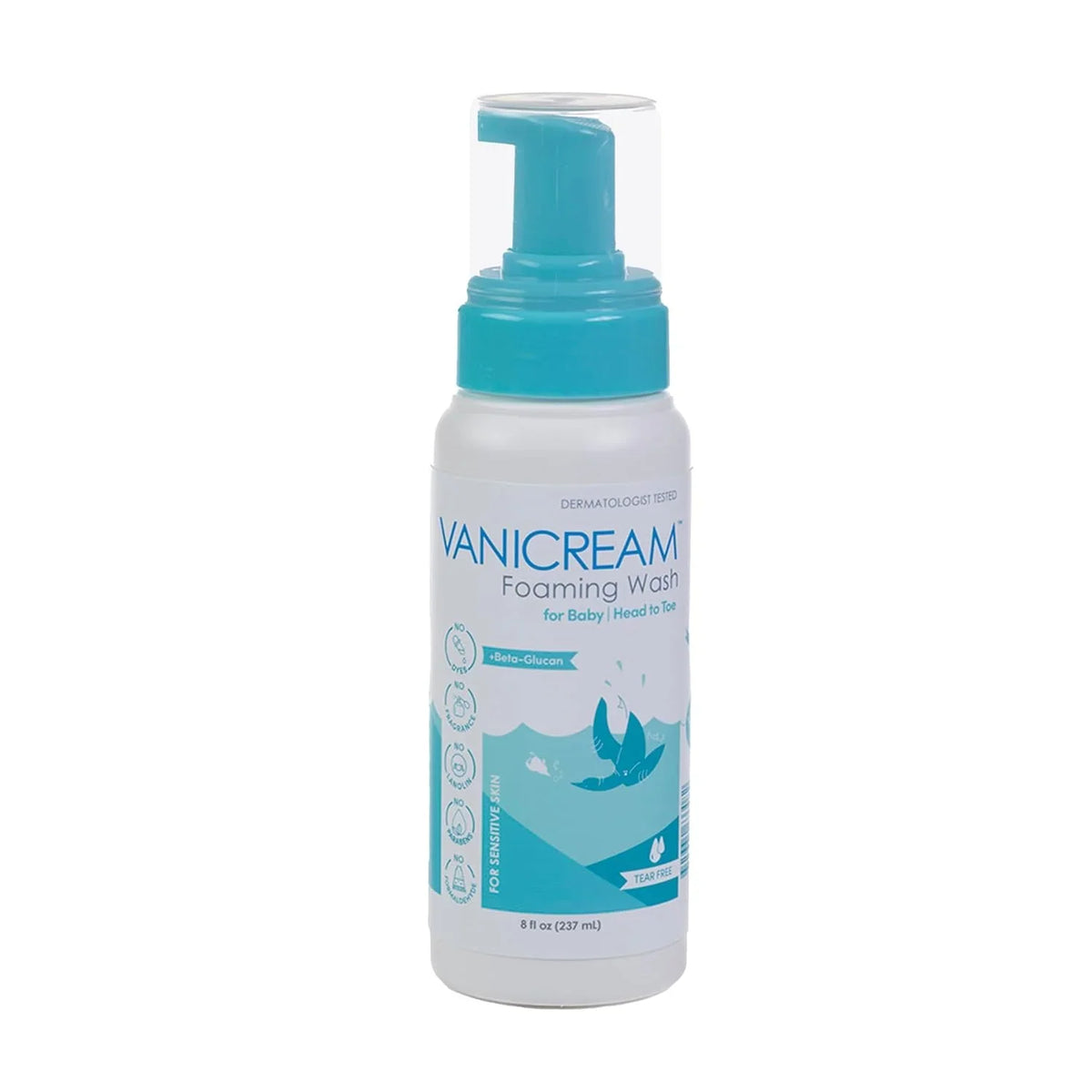 Vanicream Gentle Body Wash -12 fl oz & Foaming Wash for Baby - 8oz - Formulated Without Common Irritants for Those with Sensitive Skin