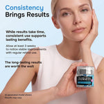 Retinol Collagen Face Serum - Anti-Aging Moisturizer for Women, 1 fl oz