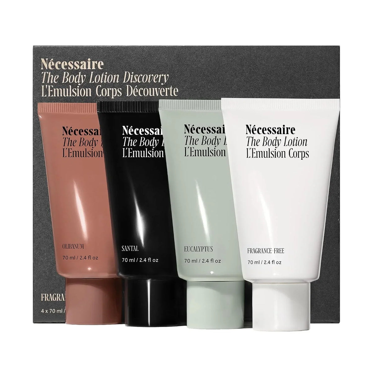 The Body Lotion Santal. Multi-Peptide Firming Body Lotion With Niacinamide