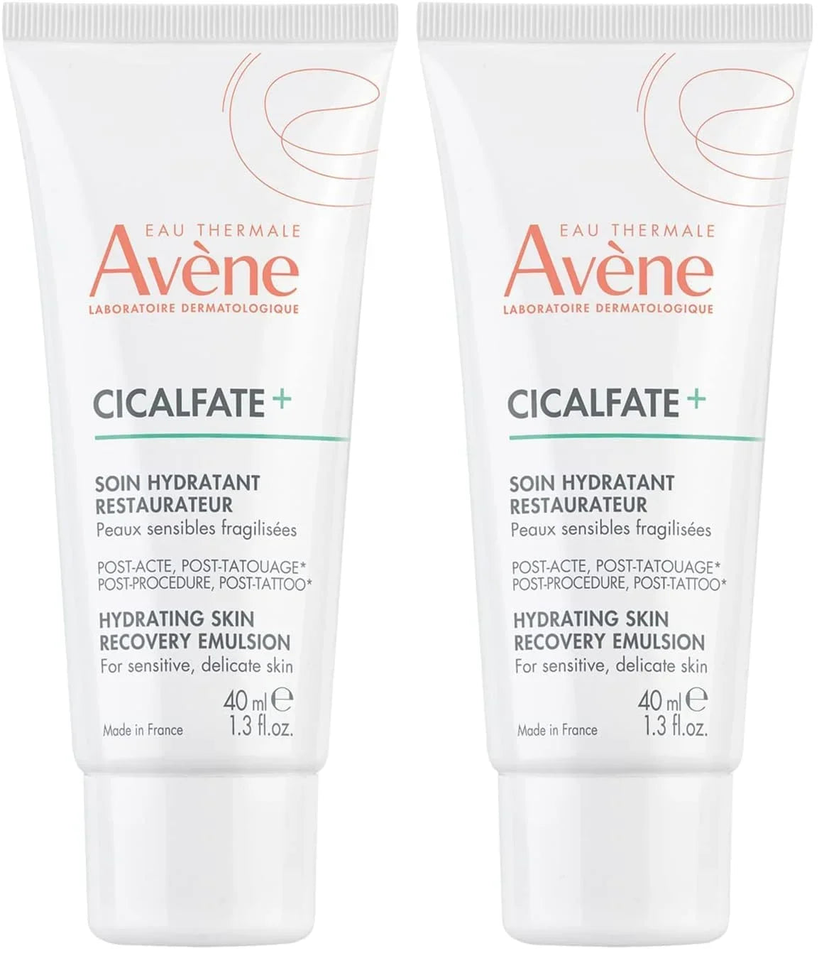 Avène Cicalfate+ Skin Recovery Emulsion, Post-Procedure, 1.3 Fl Oz