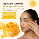 medicube Capsule Cream with Deep Vitamin C for Uneven Skin Tone & Texture