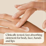 Aveeno Skin Relief Healing Ointment, Fragrance-Free, Jar 14 Ounce (Pack of 12)