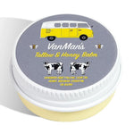 Vanman's Tallow and Honey Balm With No Added Scent (3 Pack) - Beef Tallow Face Moisturizer with Grass-Fed/Finished Beef Tallow for Skin, Organic Raw Honey and Beeswax, Cold Pressed Olive Oil - 2 oz