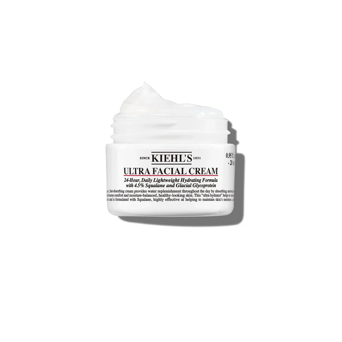 Kiehl's - Ultra Facial Cream Daily Moisturizer with 4.5% Squalane