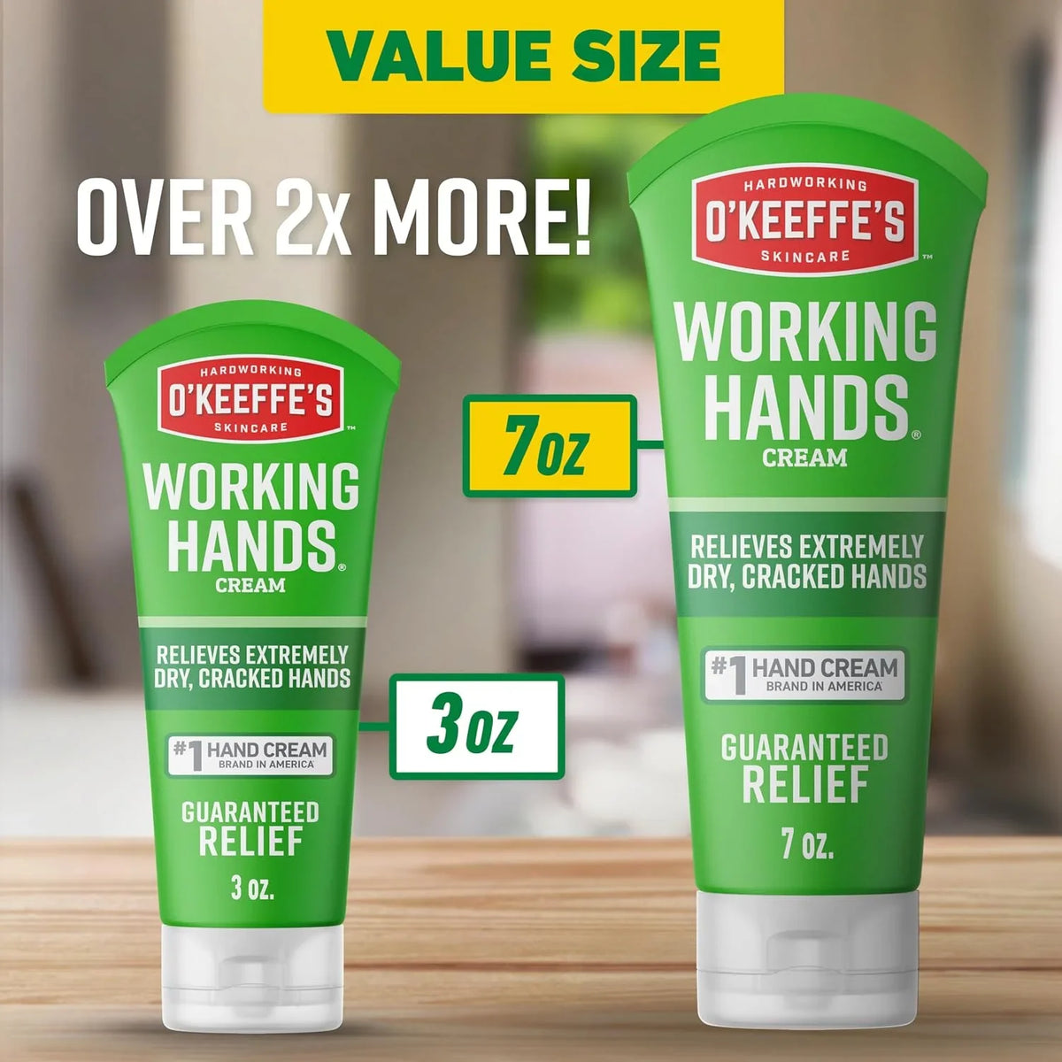 O'Keeffe's K0290004-10 Working Hands Hand Cream Tube (10 Pack), 3 oz