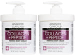 Advanced Clinicals Retinol Body Lotion + Brightening Vitamin C Lotion 2pc Skincare Set For Women & Men | Body Cream & Face Moisturizer Set Helps Improve The Look Of Dark Spots & Uneven Skin Tone, 2PC