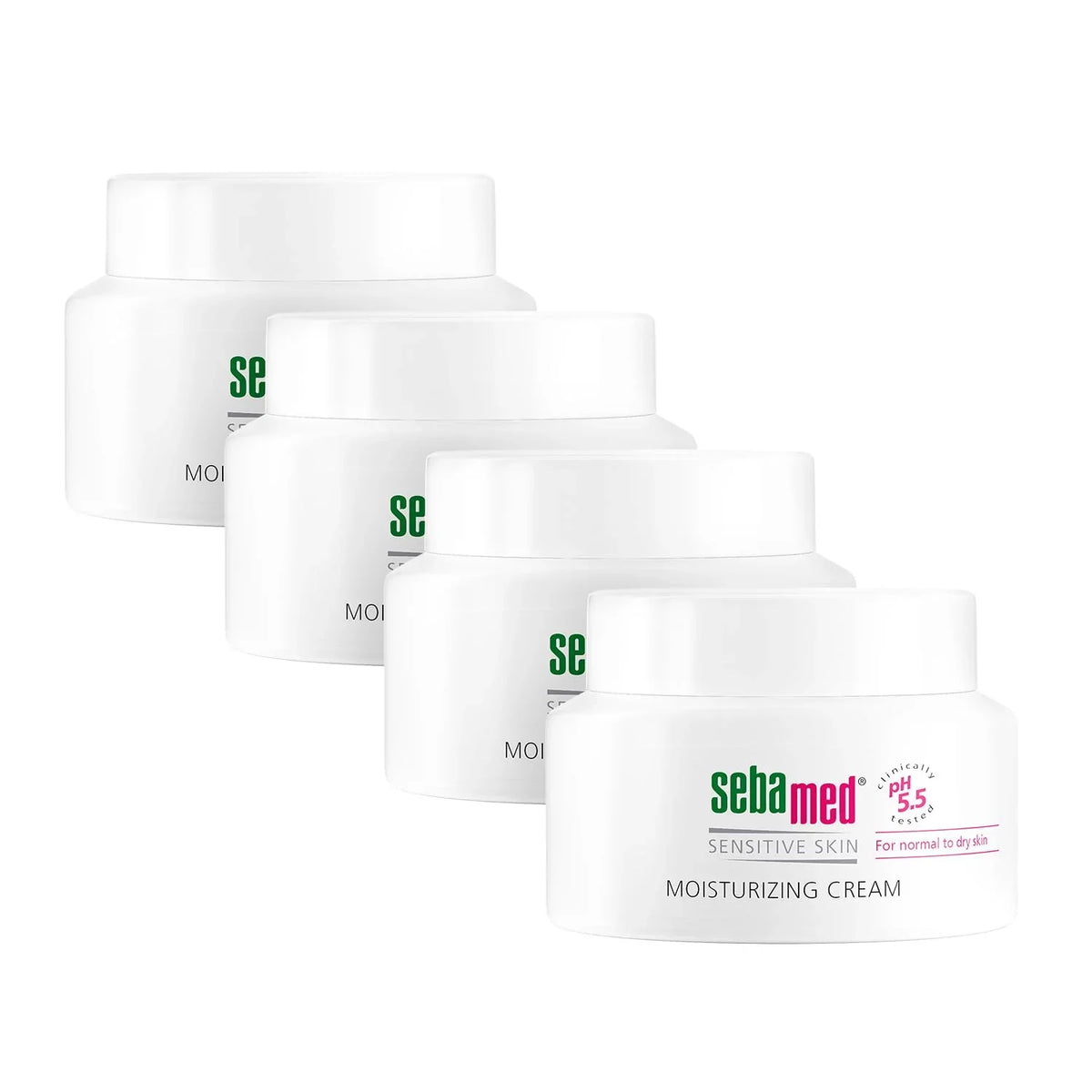 SEBAMED Moisturizing Face Cream for Sensitive Skin Antioxidant pH 5.5 Vitamin E Hypoallergenic 2.6 Fluid Ounces (75mL) Ultra Hydrating Dermatologist Recommended Moisturizer