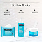 Neutrogena Hydro Boost Gel Cream Face Moisturizer + Trial Cleanser, 2 pk
