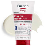 Eucerin Baby Eczema Relief Cream with Colloidal Oatmeal, 5 Ounce (Pack of 12)