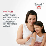 Eucerin Baby Eczema Relief Cream with Colloidal Oatmeal, 5 Ounce (Pack of 12)