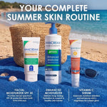 Bundle of Vanicream Enhanced Moisturizer, 12 Fl Oz, Vitamin C Serum, 1.2 Fl Oz, Vanicream Facial Moisturizer Broad Spectrum SPF 30; 2.5 Fl. Oz.