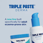 Triple Paste Derma Eczema Barrier Cream, Colloidal Oatmeal & Ectoin, 7 oz