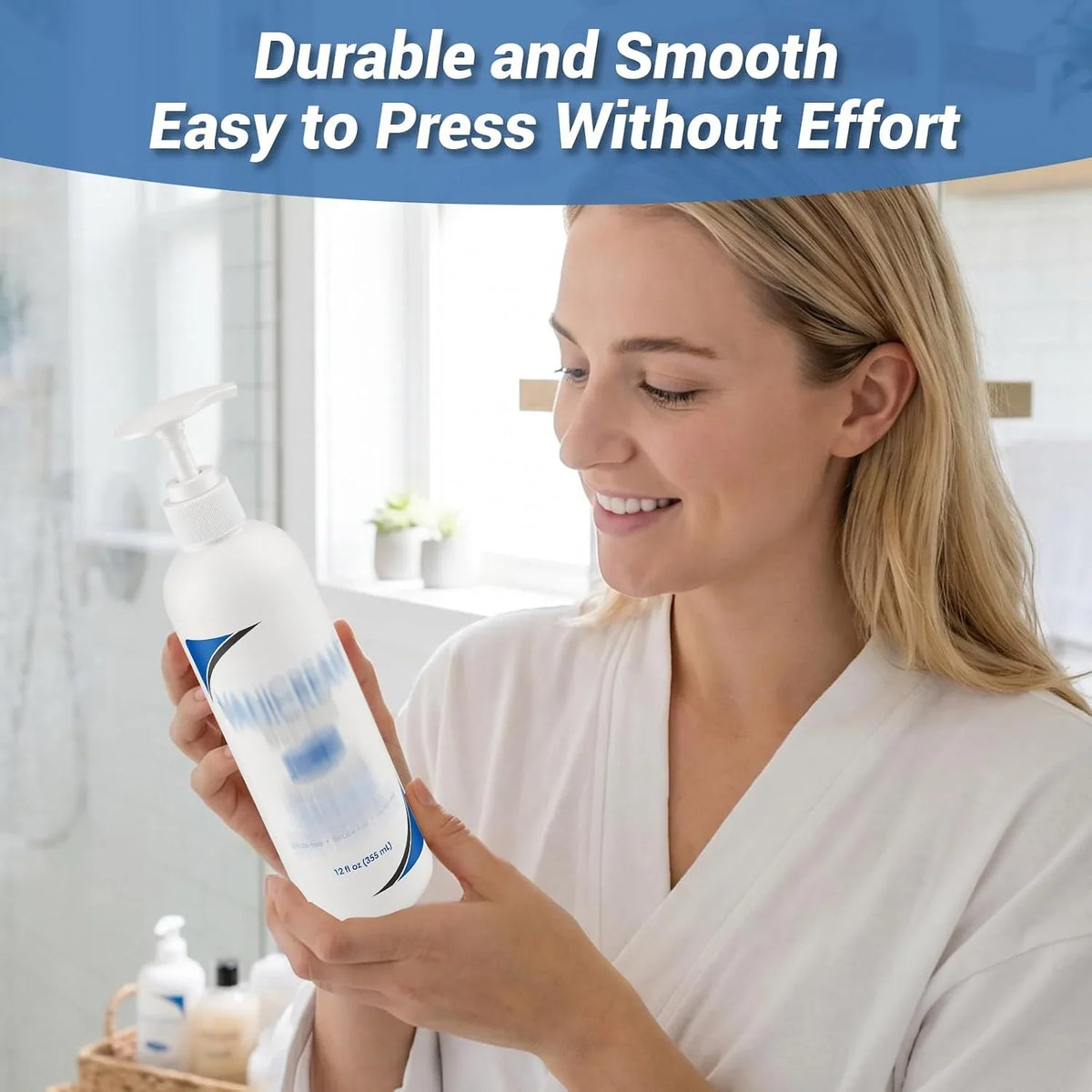 Shampoo Pumps Compatible with Vanicream 355ml/12 fl oz Bottles,