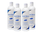 Vanicream Shampoo for Sensitive Skin, Dermatologist Tested, Free of Dyes, Fragrance, Parabens and Formaldehyde Releasers, Sulfate-Free, 12 fl oz (Pack of 4)