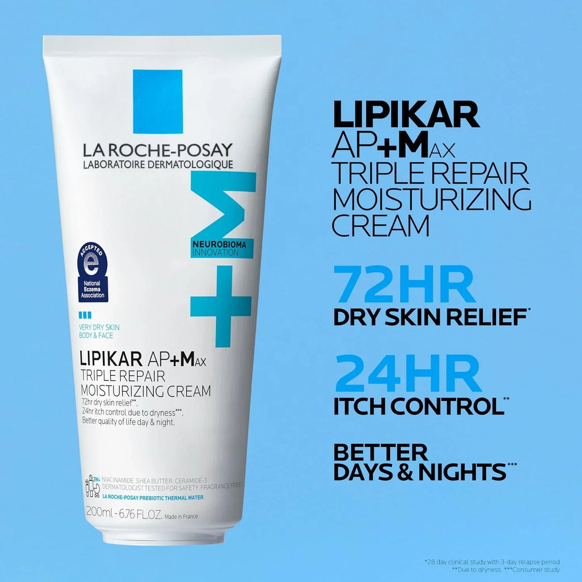 La Roche-Posay Lipikar AP+MAX Triple Repair Moisturizing Body Cream