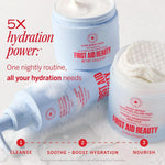 First Aid Beauty Ultra Repair Cream, Face Body Barrier Repair Moisturizer