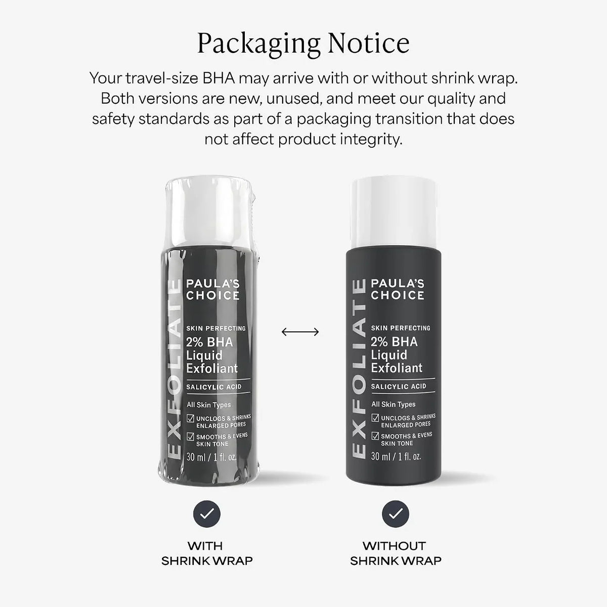Paula's Choice SKIN PERFECTING 2% BHA Liquid Leave-On Exfoliant