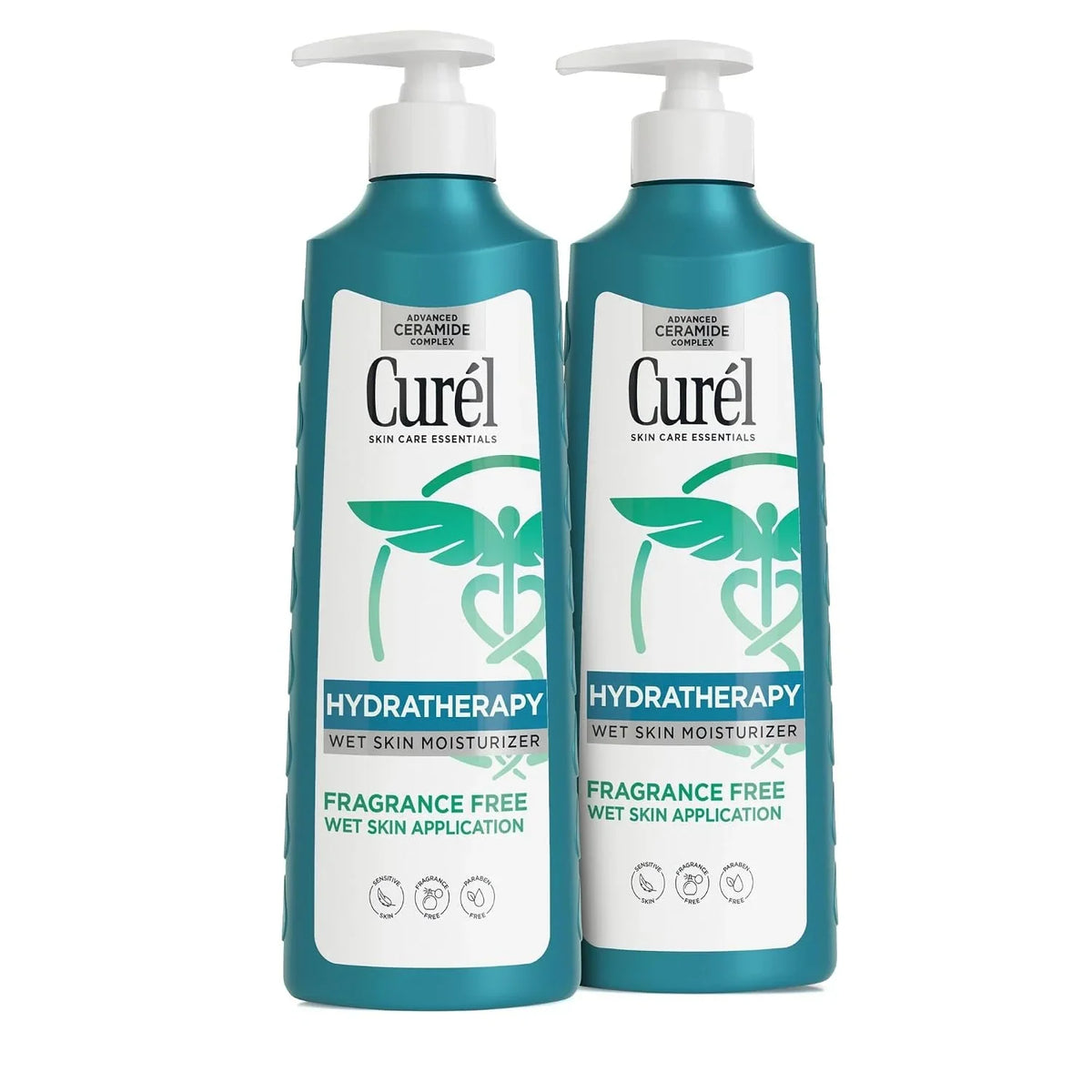 Curel Itch Defense In-Shower Body Lotion, Fragrance Free, 12 Fl Oz (Pack of 4)