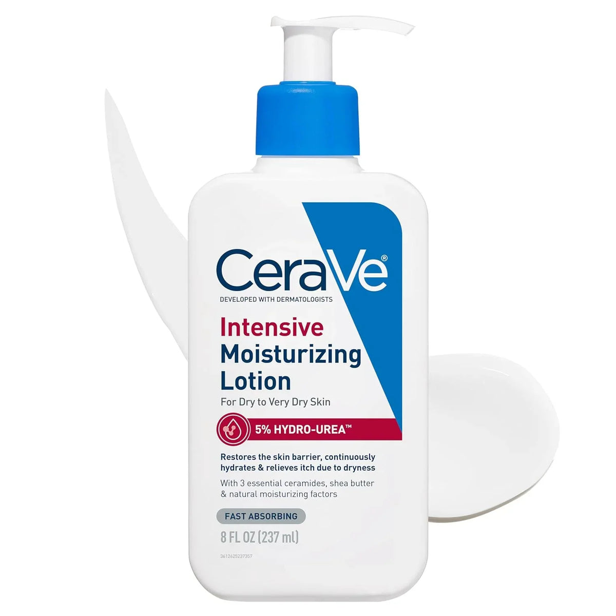 CeraVe Intensive Moisturizing Lotion, Shea Butter Body Lotion, 16oz