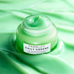 Farmacy Daily Greens Oil Free Face Moisturizer - Gel Moisturizer for Oily Skin with Polyglutamic + Hyaluronic Acid - Light Facial Moisturizer to Minimize Pores + Control Shine - Fragrance Free (50ml)