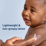 CeraVe Baby Lotion, Baby Skin Moisturizer with Vitamin E & Niacinamide,16oz