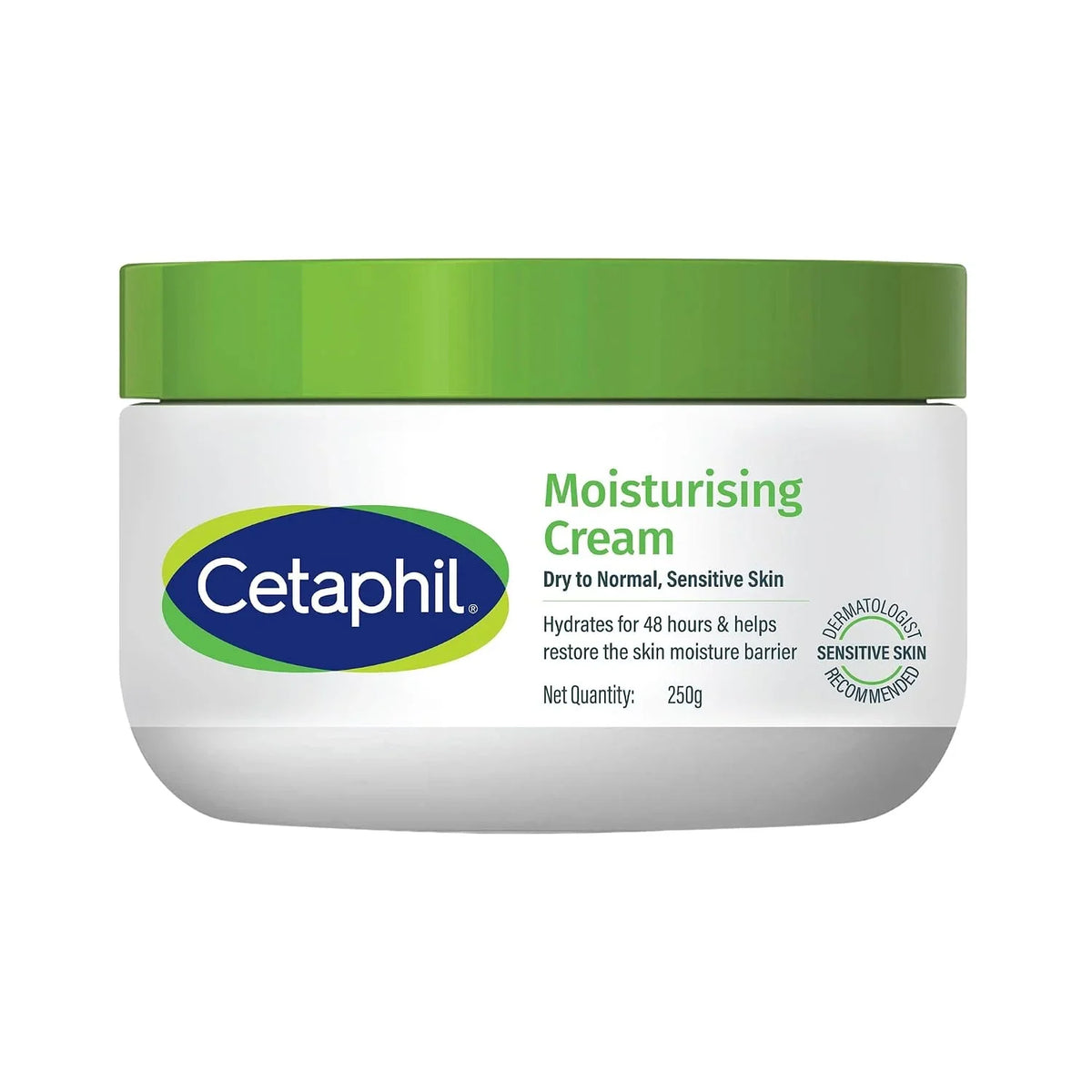 Cetaphil Moisturizing Cream, Dry Sensitive Skin, Fragrance Free, 16 Ounce (Pack of 12)